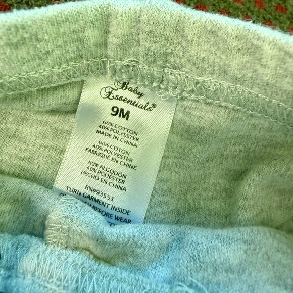 Girls Size 9 Months Lot of 7 Mix & Match Pieces (2) Tops (5) Bottoms Carter's - Picture 14 of 16